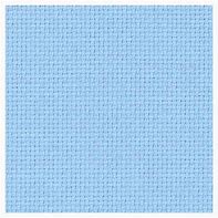 Aida 16 Count Light Blue 21" x 20"/53 cm x 50 cm 3251/503 from Zweigart